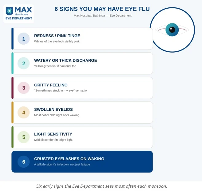 Eye Flu Symptoms
