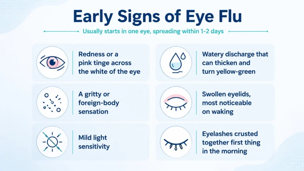Eye flu