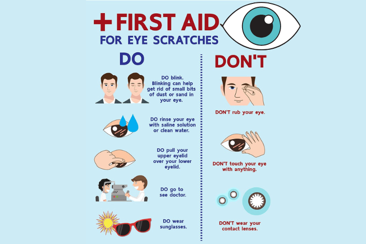 Eye Care Emergency Tips