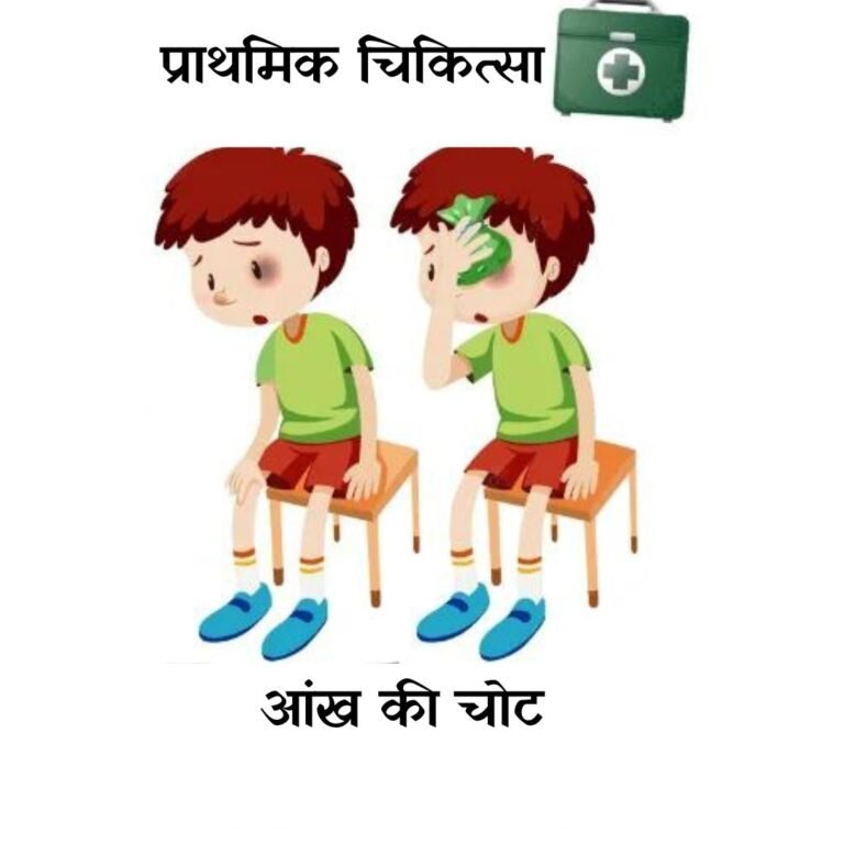 आंखों के लिए प्राथमिक चिकित्सा