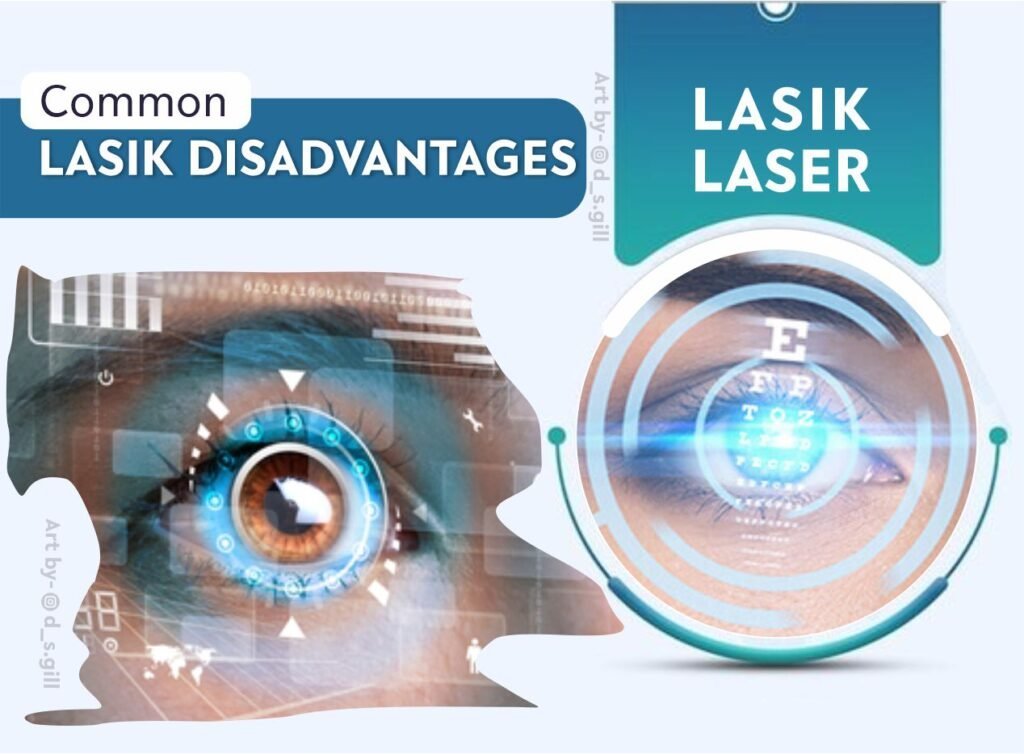 Disadvantages of Lasik eye surgery