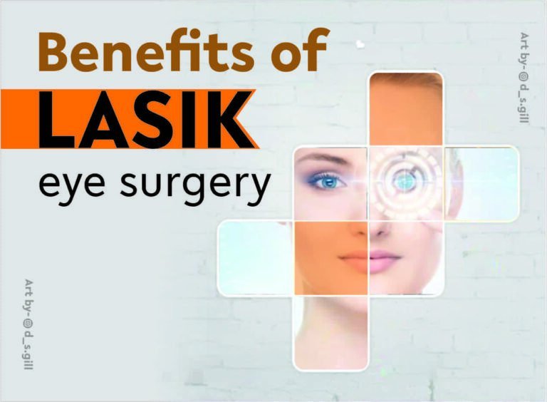 Benefits of LASIK eye surgery