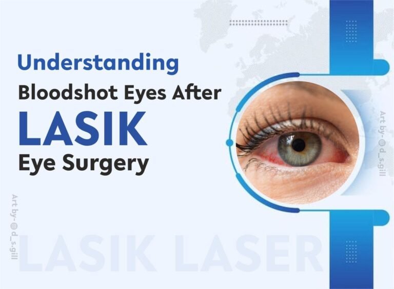 Bloodshot Eyes After LASIK Eye Surgery