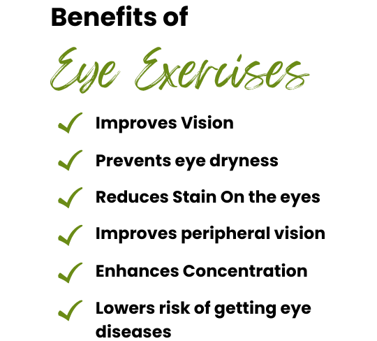 Boost Your Eye Health With Quick And Simple Eye Exercises