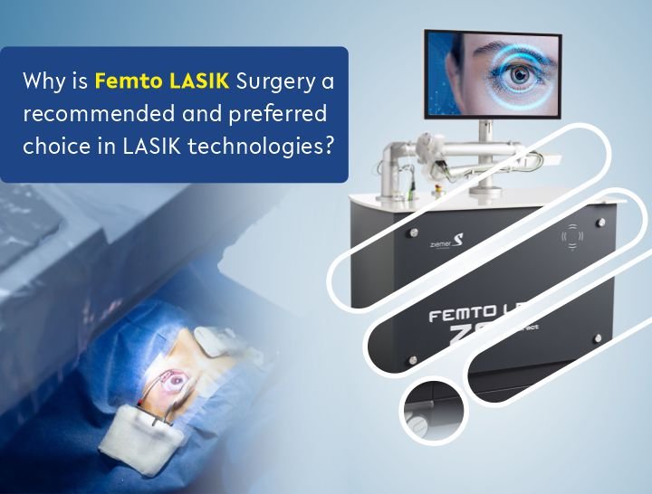 FEMTO LASIK technology