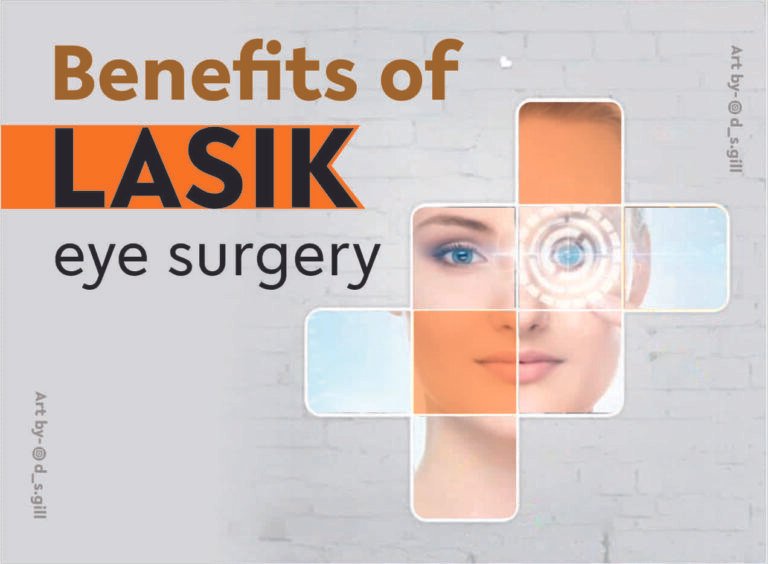 Benefits of LASIK eye surgery