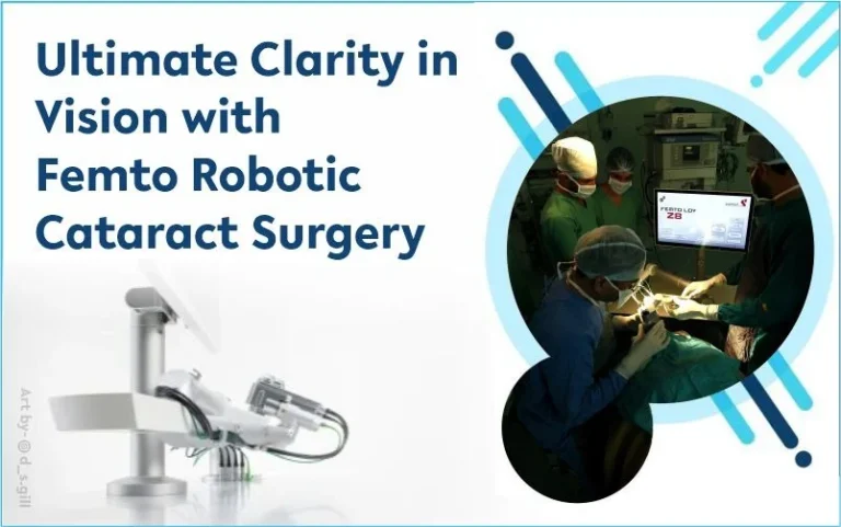 Femto Robotic Cataract Surgery