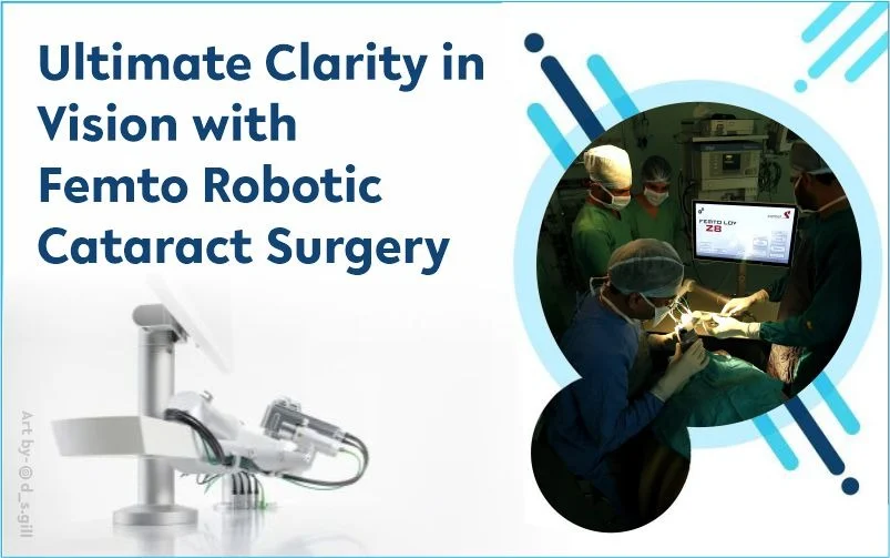 Femto Robotic Cataract Surgery