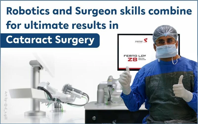 Femto Robotic Cataract Surgery