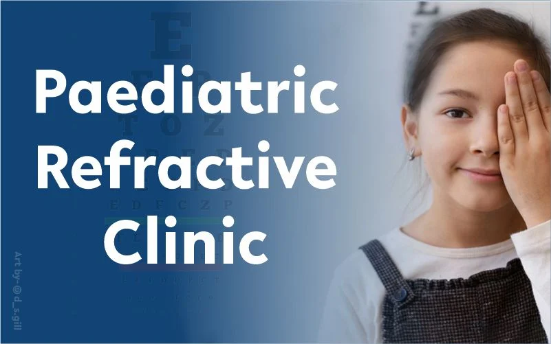paediatric refraction Clinic