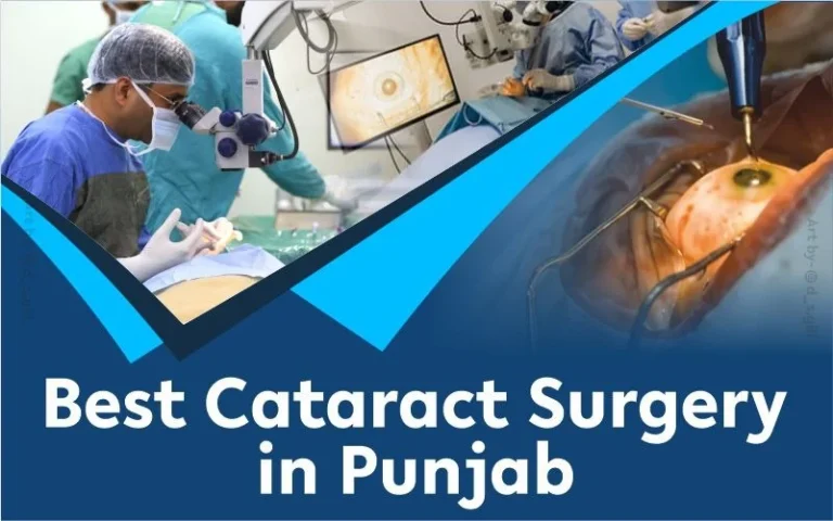 Cataract surgery in Punjab
