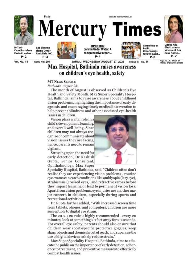 best eye surgeon in bathinda punjab