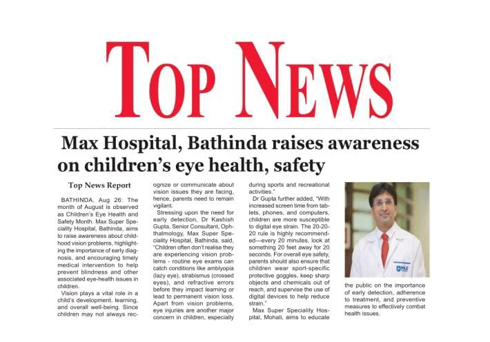 best eye surgeon in bathinda punjab