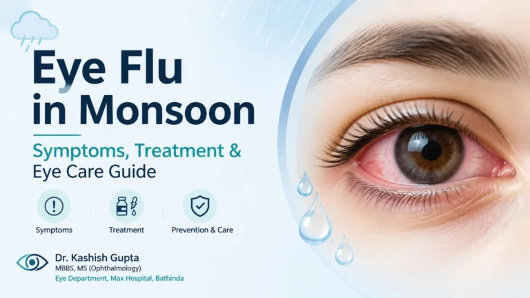 Eye Flu in monsoon