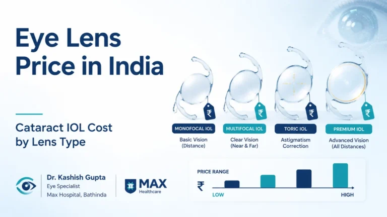 Eye Lens Price