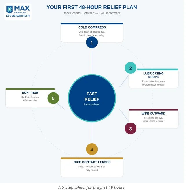 Fast Relief in the First 48 Hours
