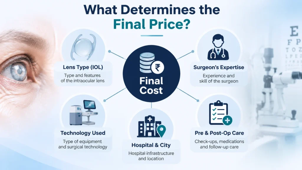 Final Price of Your Cataract Surgery